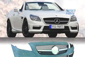 PARAURTI ANTERIORE MERCEDES SLK R172 11-15 LOOK AM
