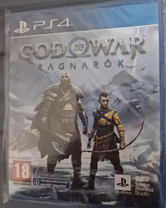 God of War Ragnarok ps4/ps5