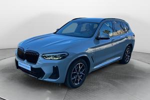 BMW X3 xdrive20d mhev 48V Msport auto