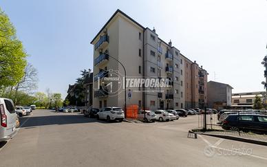 trilocale ristrutturato in una palazzina riqualifi