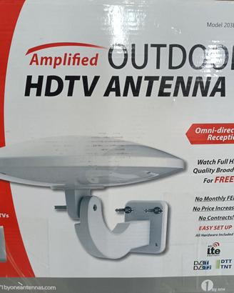 antenna omnidirezionale amplificata 