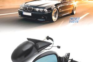 SPECCHIETTI RETROVISORI PER BMW SERIE 5 E39 LOOK M