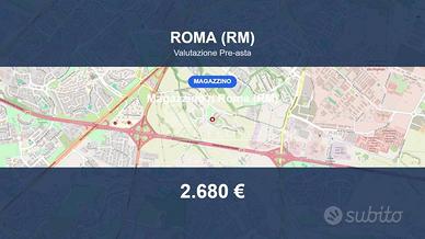 Immobile in asta di 7 m² a Roma