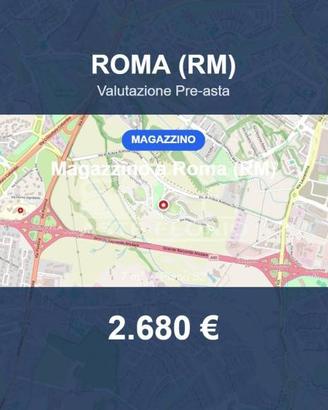 Immobile in asta di 7 m² a Roma