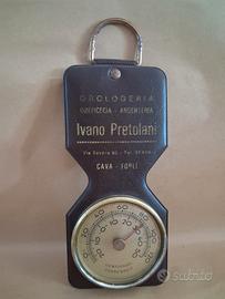 termometro vintage anni 60/70 orologieria
