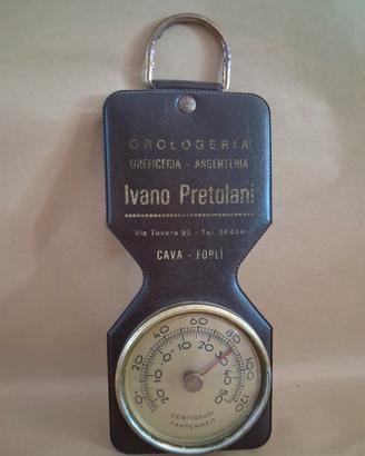termometro vintage anni 60/70 orologieria