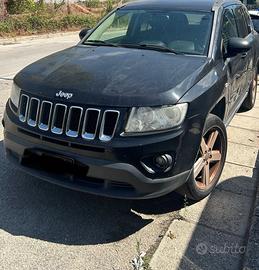 Jeep compass CRD limited