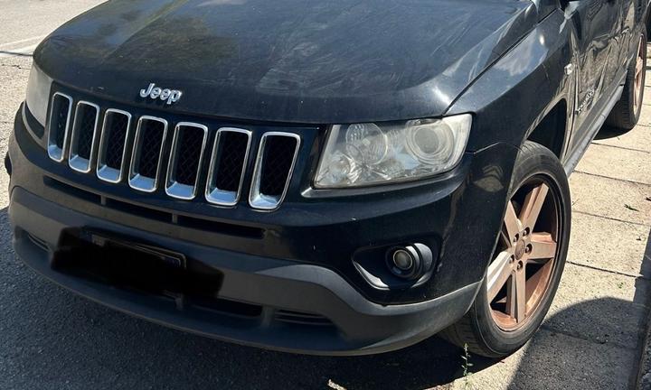 Jeep compass CRD limited