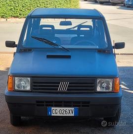 panda 141 panda prima serie 1100 fire restaurata.