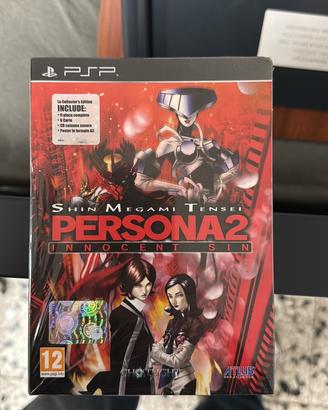 collector’s edition persona 2 per PSP