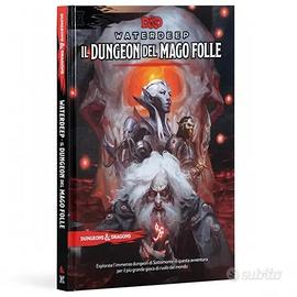 Waterdeep: Manuale Dangeon del Mago Folle - Dnd5e