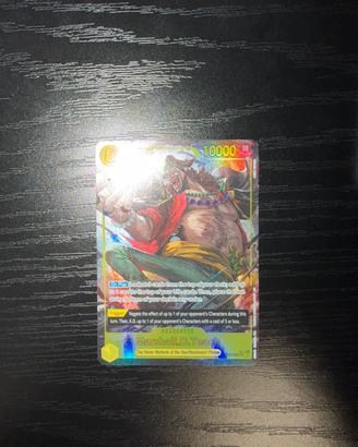 One piece tcg: Marshall.D.Teach (Op16-119)