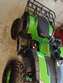 quad con 300cc