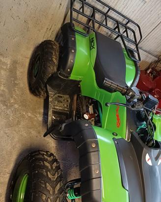 quad con 200cc