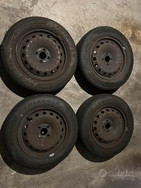 Ruote estive fiat grande punto