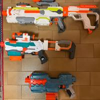 Nerf pistole e fucili