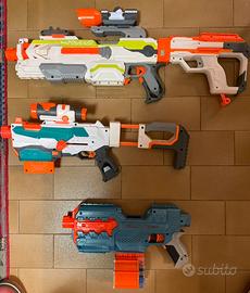 Nerf pistole e fucili