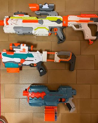 Nerf pistole e fucili