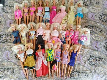 lotto barbie anni 90