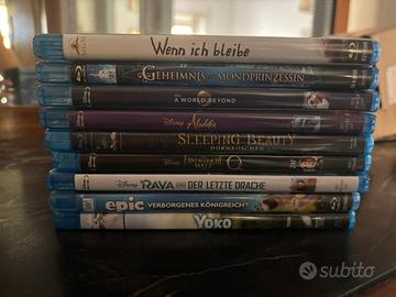 Lotto blu-ray disney e non (lingua tedesca)