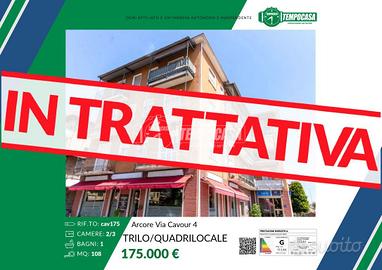 Ampio con balconi e cantina! Termoautonomo