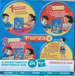 Forza 4 Gioco In Scatola Classico In Inglese – Allinea 4 Gettoni E Vinci! Per Bambini Dai 6 Anni - 4