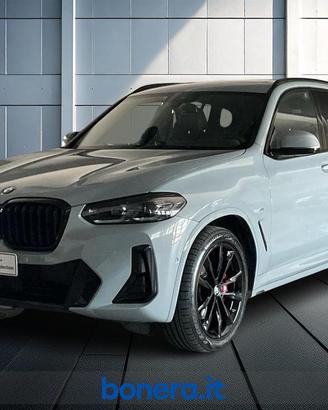 BMW X3 xdrive20d mhev 48V Msport auto