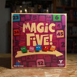 Magic Five! - Ghenos Games