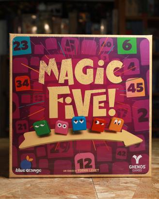 Magic Five! - Ghenos Games