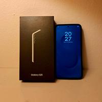 Samsung S25 BlackBlue 128 Gb Nuovo Mai Usato