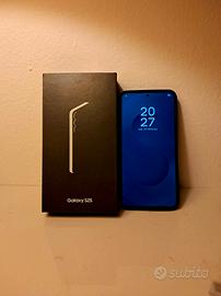 Samsung S25 BlackBlue 128 Gb Nuovo Mai Usato