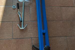 Ponte Motore con Portata Max di 500 kg, traversa 