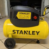 Compressore Stanley 24L 1.5 HP 8 bar – come nuovo