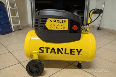 Compressore Stanley 24L 1.5 HP 8 bar – come nuovo