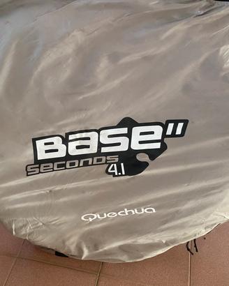 Tenda Quechua Base Seconds 4.1 - 4 Persone