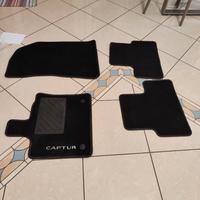 Tappeti moquette Renault Captur originali