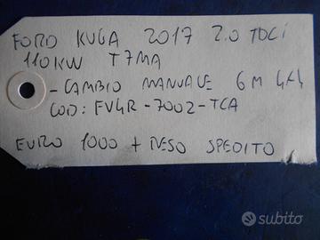 Cambio manuale 6 marce ford kuga 4x4 2.0 tdci