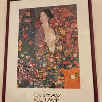 Poster Gustav Klimt + cornice su misura