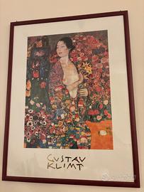 Poster Gustav Klimt + cornice su misura