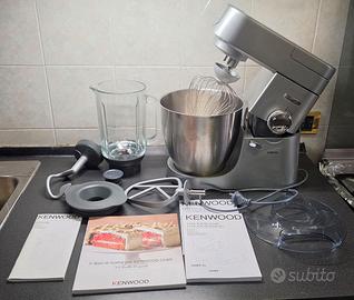 Impastatrice Planetaria Chef XL Kenwood+accessori