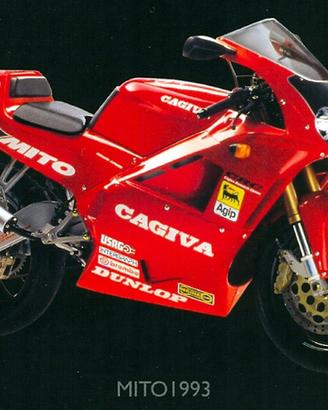 Pezzi Cagiva mito