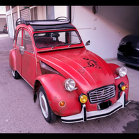 2cv4 Citroen epoca
