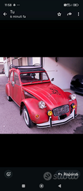 2cv4 Citroen epoca