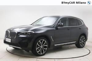 BMW X3 xdrive20d mhev 48V auto