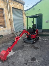 Mini escavatore Brumi