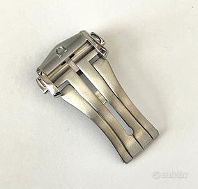 Autentica OMEGA Fibbia DEPLOYANTE Steel 18mm €310