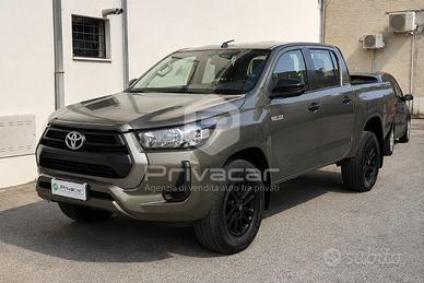 TOYOTA Hilux 2.4 D-4D 4WD 4 porte Double Cab Loung