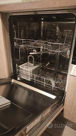 lavastoviglie da incasso indesit fast and clean