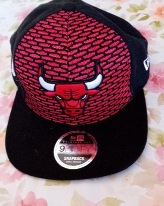 Cappellino Chicago Bulls New Era Perfetto
