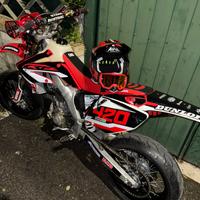 Honda crf 250 r motard